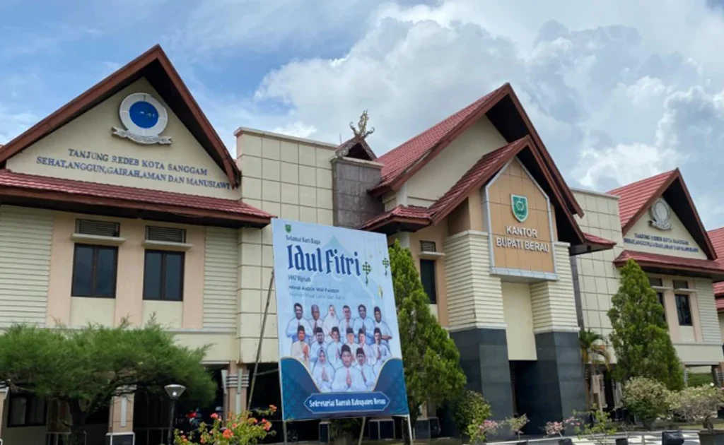 Gedung Kantor Pemkab Berau (Diva/BT)