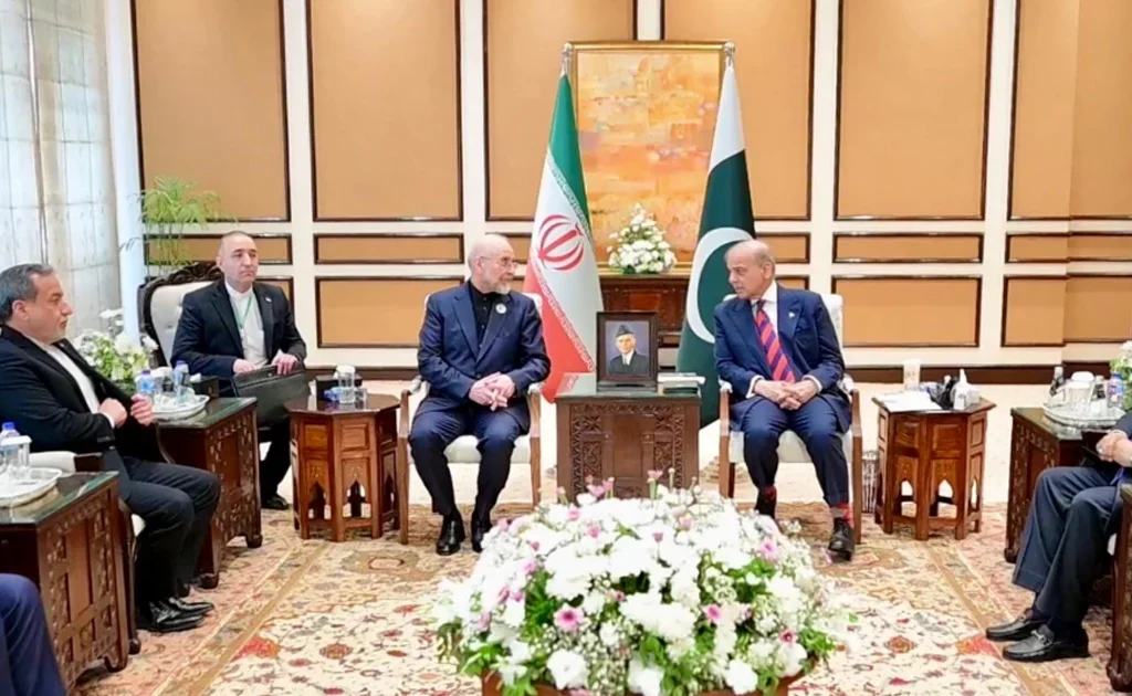 Proses perundingan damai Iran - AS di Pakistan (X/@GovtOfPakistan)