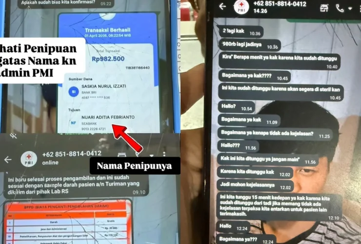 Waspada! Penipuan Berkedok Biaya Darah Makan Korban, PMI Berau Polisikan Pelaku