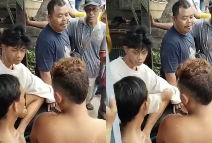 Gara-gara Sebungkus Rokok, 2 Pemuda Berau Diamankan Warga dan Polisi