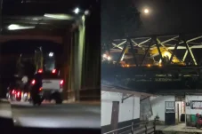 Alat Berat ‘Nyangkut’ di Jembatan Gunung Tabur, Rudi Mangunsong: Kondisi Jembatan Sudah Tua, Jangan Dipaksa!