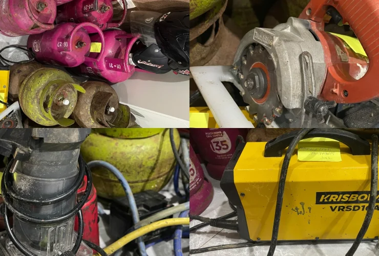 CCTV dan Beat Street Jadi Kunci Terbongkarnya Pencurian LPG di Berau