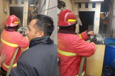 Toko di Jalan Manunggal Nyaris Ludes Terbakar, Aksi Sigap Warga dan Damkar Gagalkan Kebakaran Besar