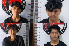 4 Pengedar Sabu Diciduk di Gunung Panjang, 2 Pelaku Masih Remaja
