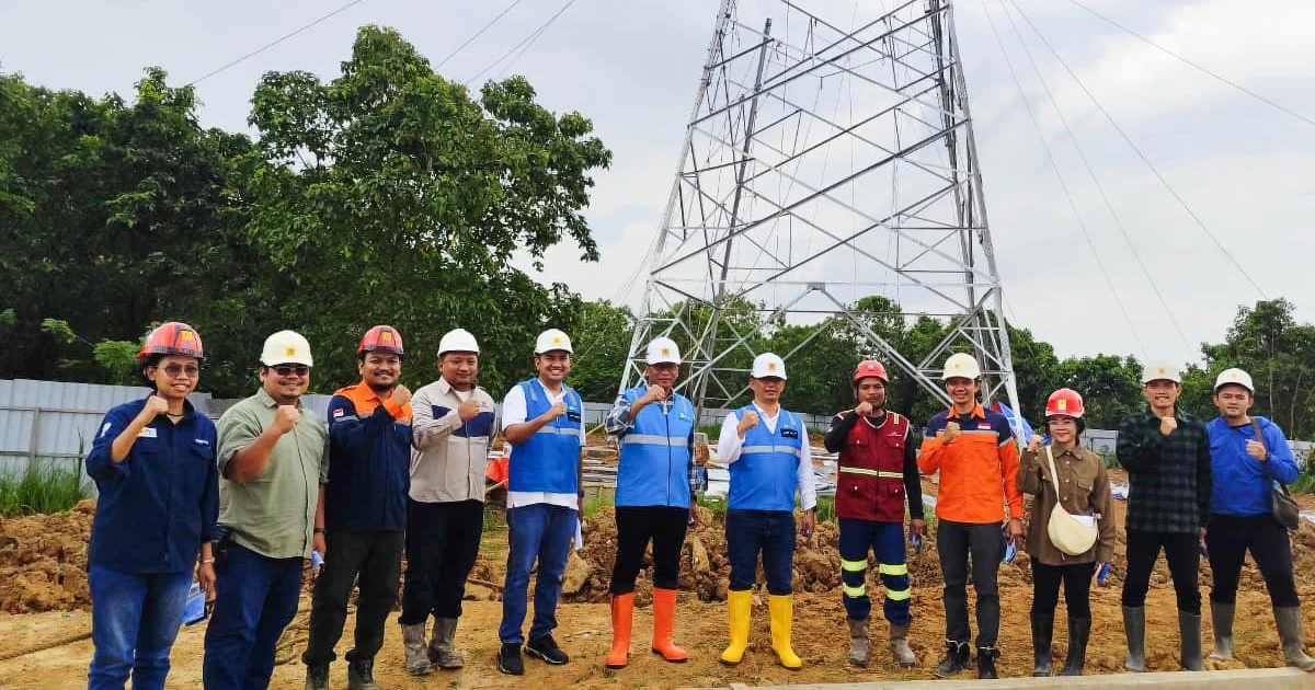 Perkuat Nadi Ekonomi Bontang, PLN Akselerasi Pembangunan GI 150 kV Bontang Lestari