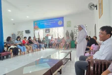 Perokris PLN Kaltimra Salurkan Tali Kasih Paskah bagi Panti Asuhan di Balikpapan