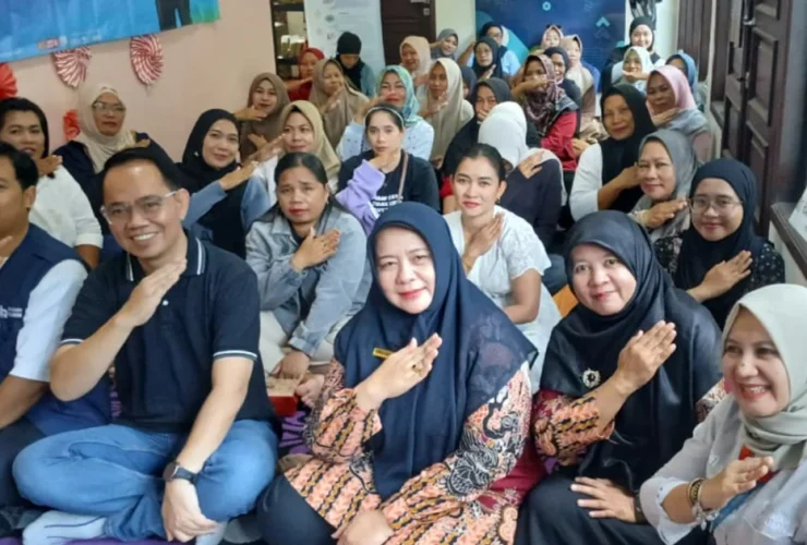 Rumah BUMN Bagi Tips ke 50 Pengusaha di Berau Cara Tingkatkan Cuan Lewat Media Sosial