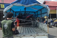 Kabur ke Kaltara Usai Curi Aerox di Berau, Pelaku Curanmor Ditangkap Polsek Tanjung Redeb