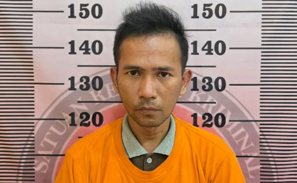 AW pelaku curanmor yang kabur ke Kaltara (Ist)