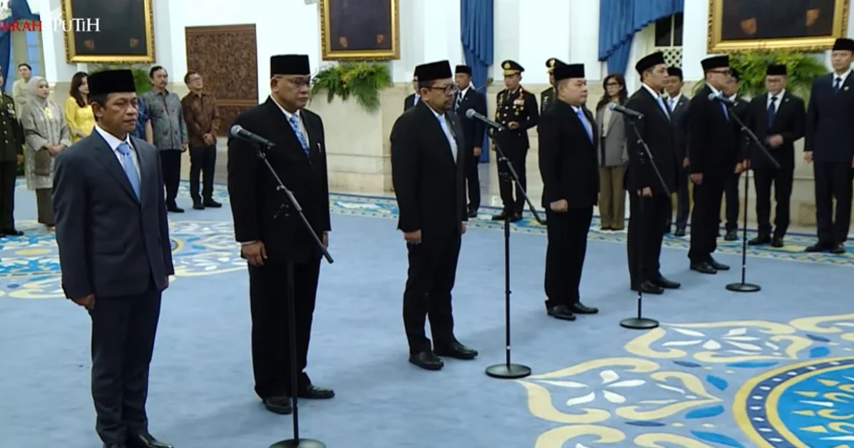 Prabowo Reshuffle Menteri: Eks KSAD Dudung Jadi KSP – Jumhur Hidayat Masuk Kabinet