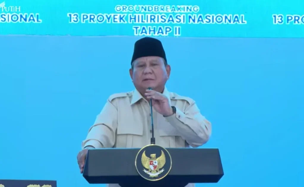 Presiden Prabowo (YouTube/BPMI Setpres)