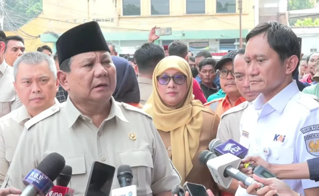 Presiden Prabowo (YouTube/BPMI Setpres)