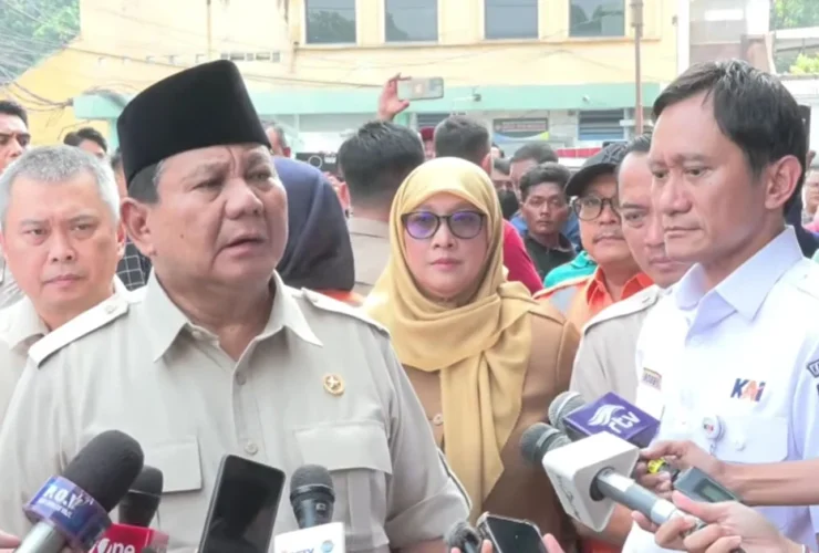 Prabowo Siapkan Rp 4 Triliun Bangun Flyover di Perlintasan Kereta Api Buntut Kecelakaan di Bekasi