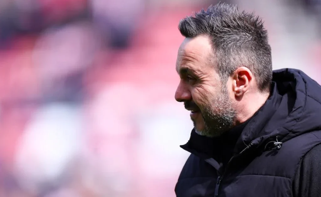 Pelatih Tottenham Hotspur Roberto de Zerbi (tottenhamhotspur.com)