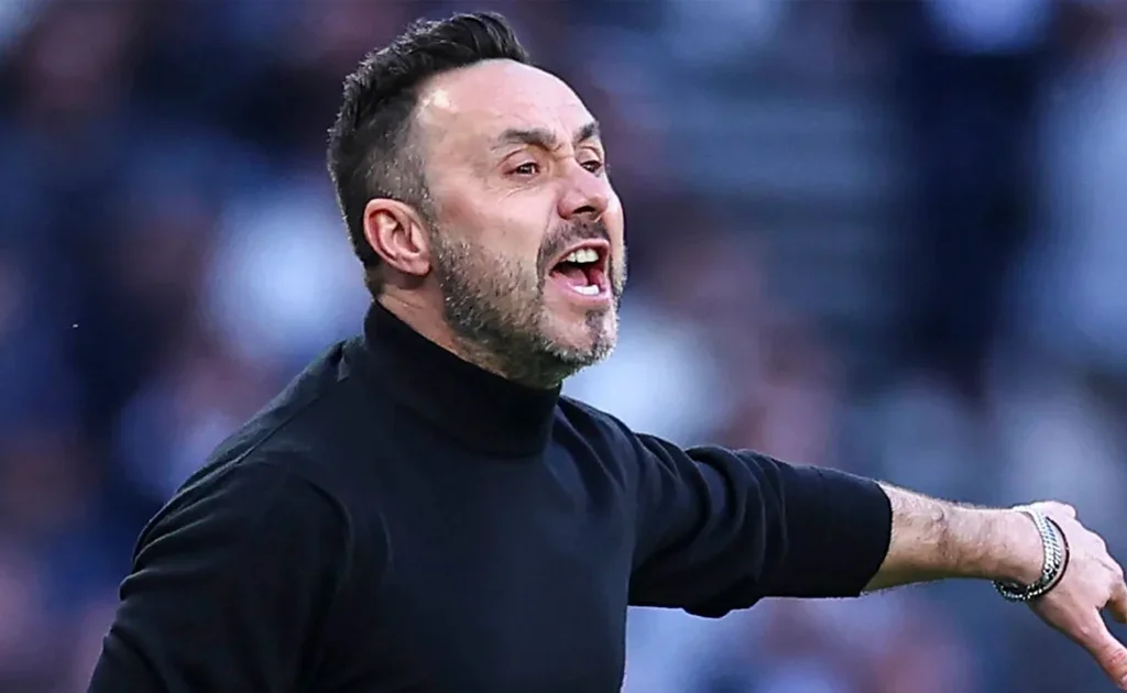 Pelatih Tottenham Hotspur Roberto de Zerbi (tottenhamhotspur.com)