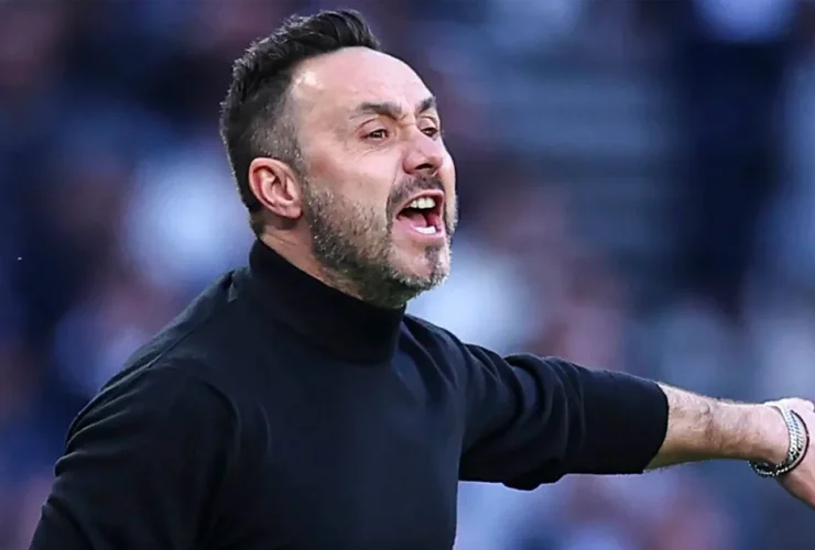 Tottenham Tak Kunjung Menang, Roberto de Zerbi Ogah Latih Pemain Bawa Aura Negatif