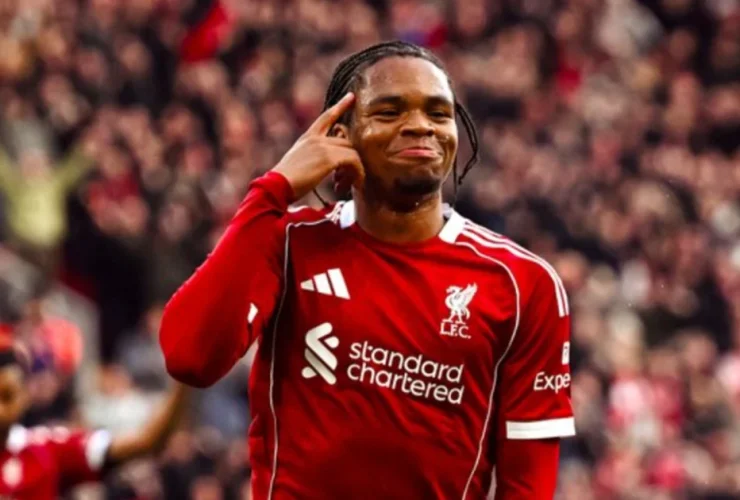 Rio Ngumoha Gacor di Liverpool, Virgil Van Dijk Ingin Pemain Muda The Reds Main Lawan PSG