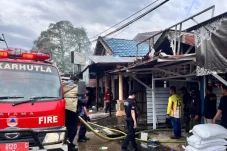 Kebakaran di Sambaliung Diduga Korsleting Listrik, Kerugian Ditaksir Capai Rp 300 Juta