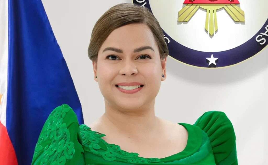 Wapres Filipina Sara Duterte (ovp.gov.ph)