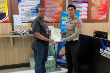 Tingkatkan Kesadaran Warga Bayar Pajak Kendaraan, Satlantas Polres Berau Gencarkan Edukasi