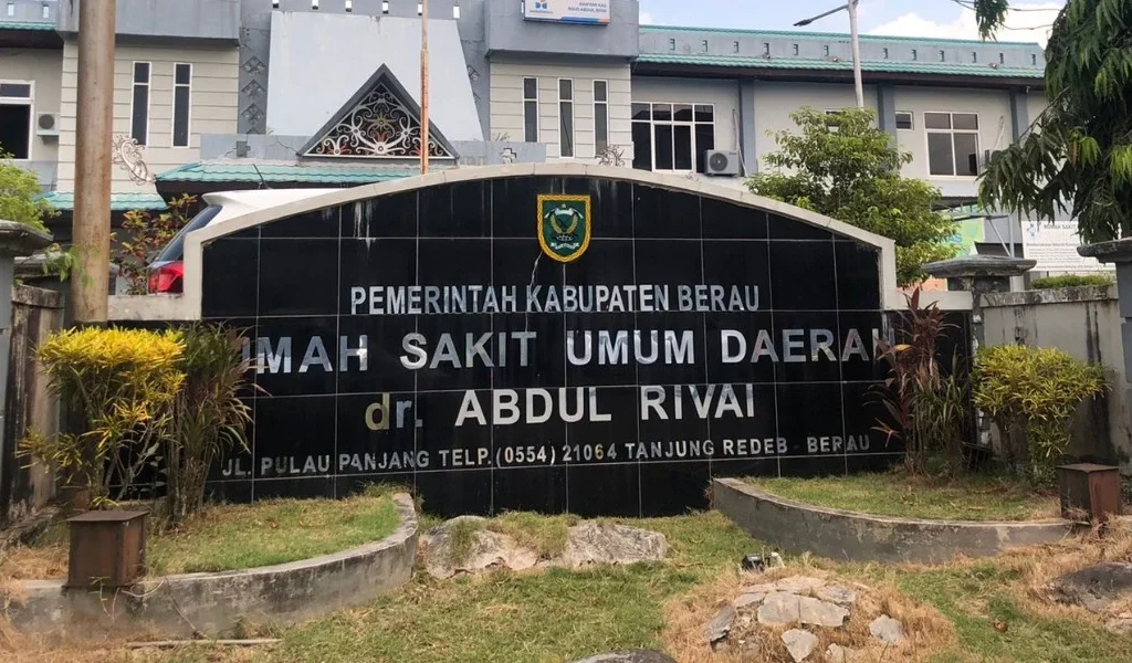 RSUD dr Abdul Rivai, Tanjung Redeb, Berau.