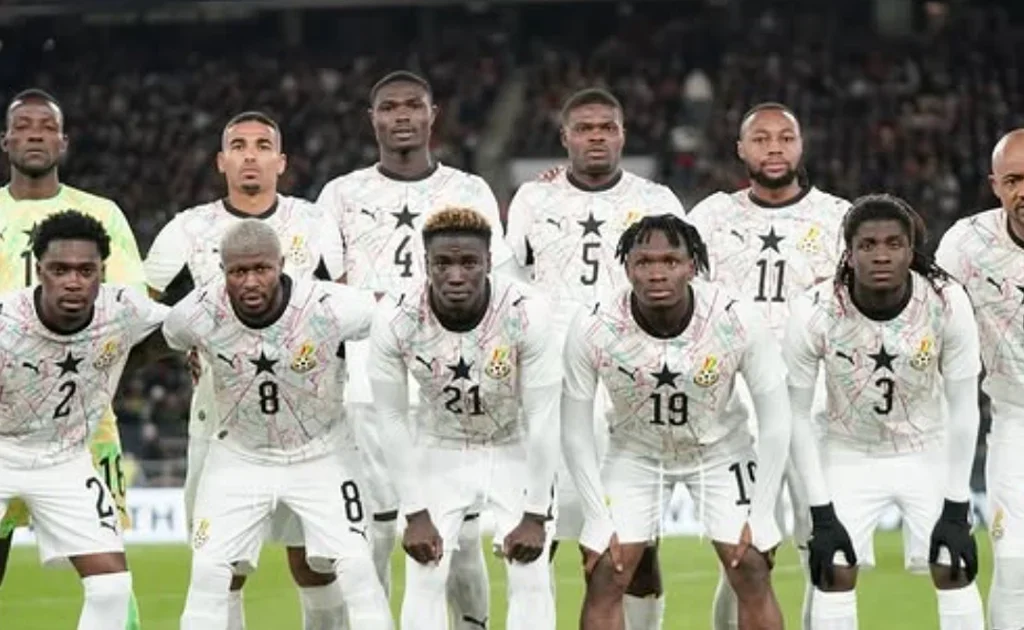 Timnas Ghana (Instagram/@ghana_fa_official)