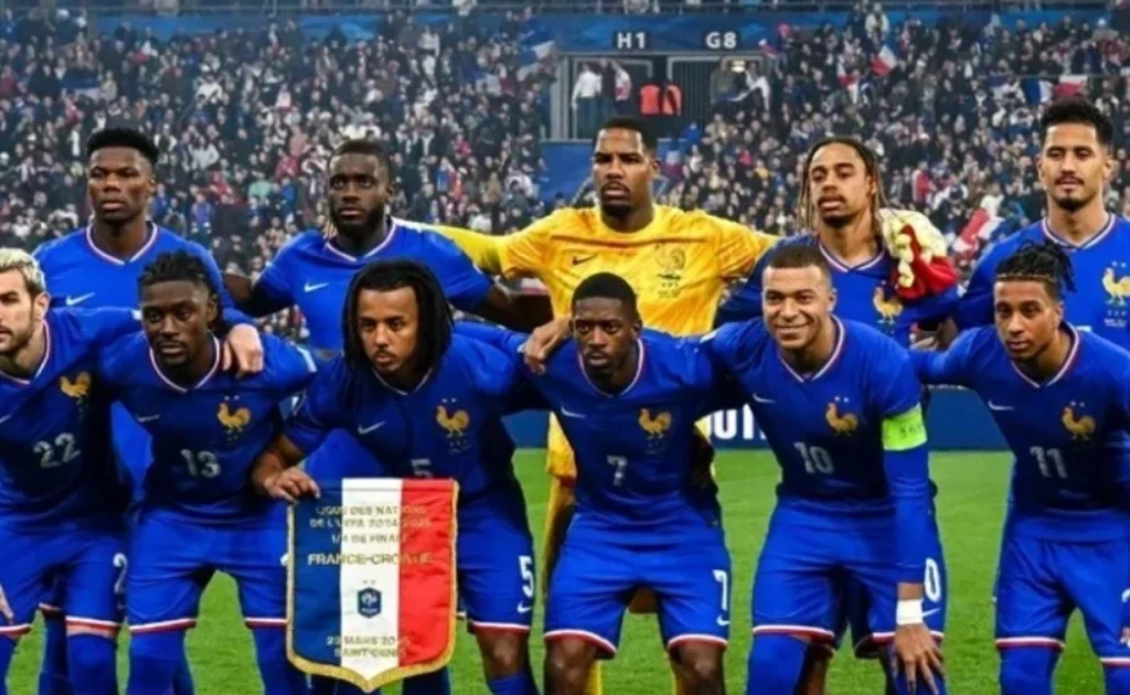 Timnas Perancis (Instagram/@equipedefrance)