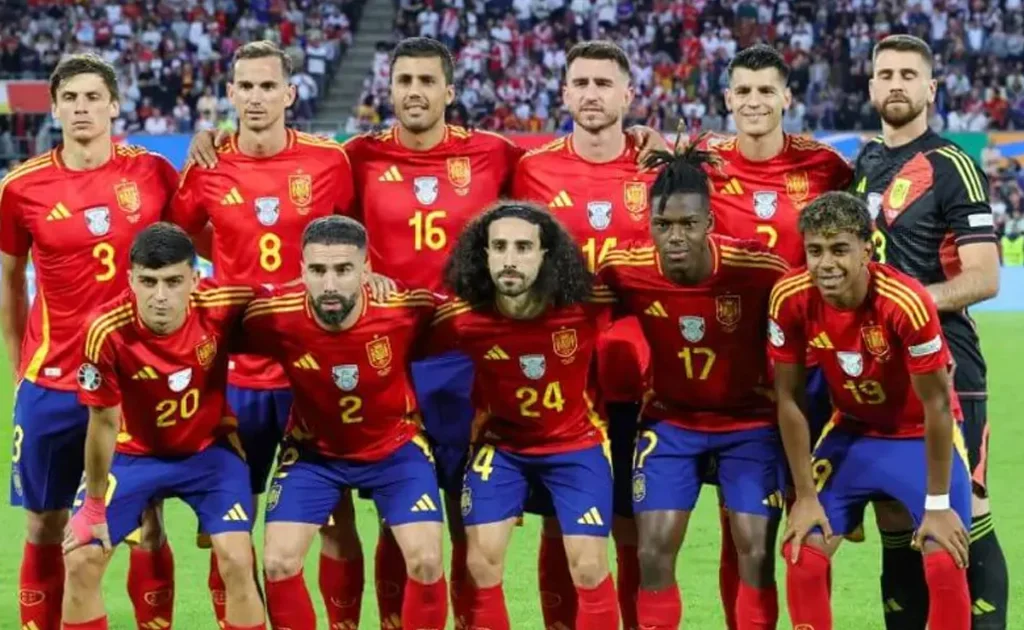 Timnas Spanyol (Instagram/@sefutbal)