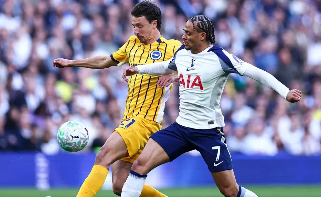 Laga Tottenham Hotspur vs Brighton di Liga Inggris (tottenhamhotspur.com)
