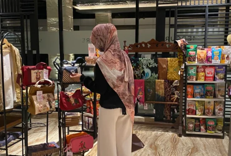 Produk UMKM Berau Dipajang di Hotel, Dorong Promosi dan Ekonomi Lokal