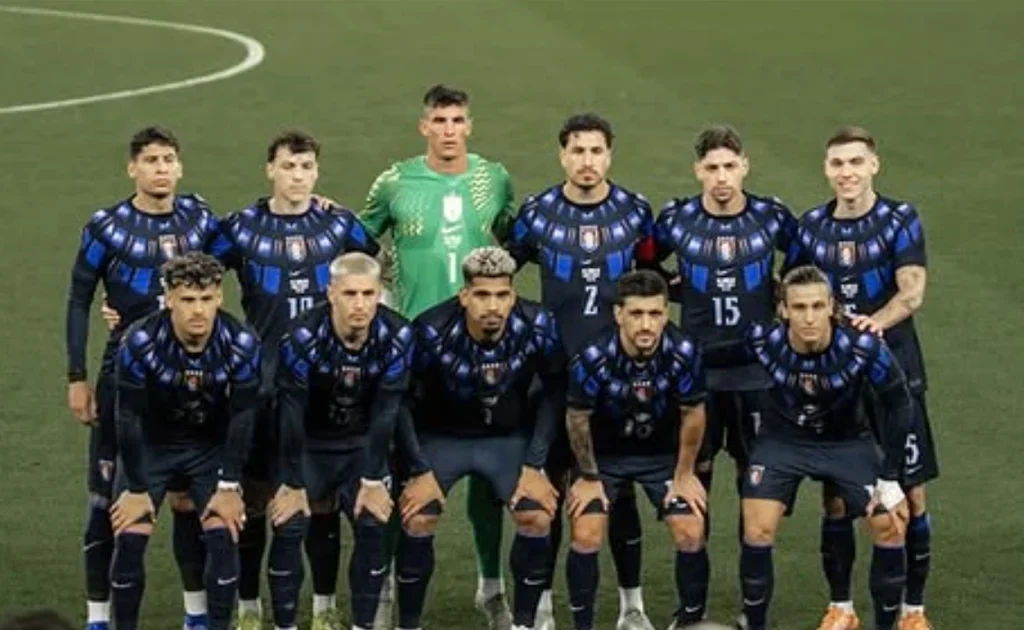 Timnas Uruguay (Instagram/@aufoficial)