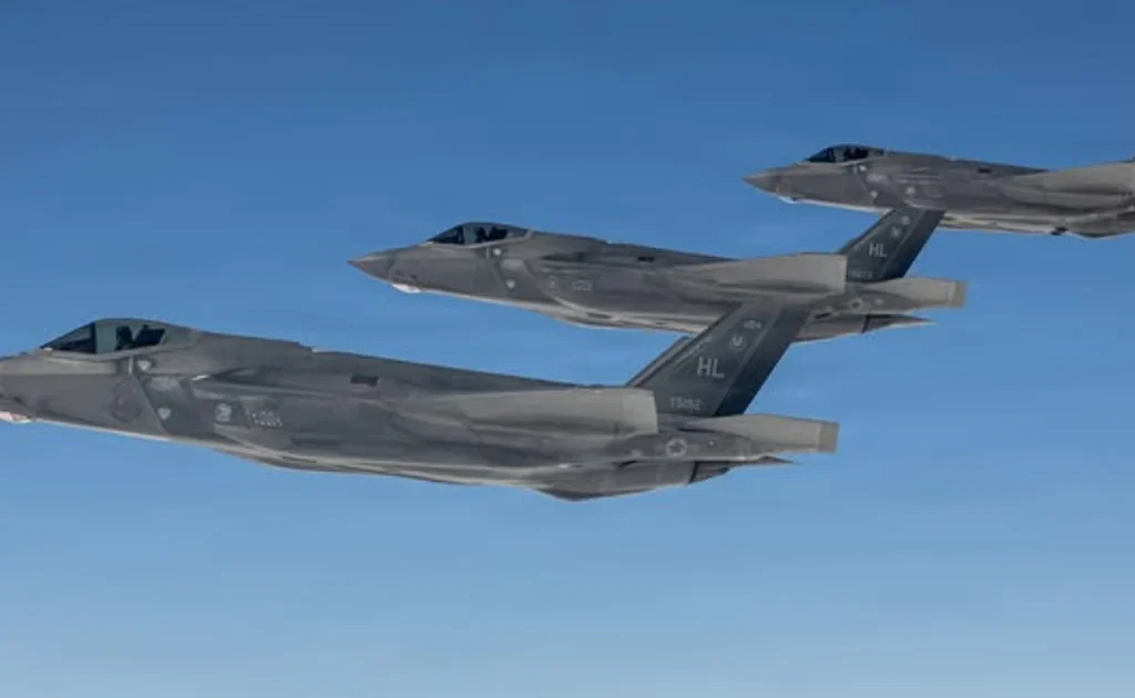 Ilustrasi pesawat tempur milik US Air Force Amerika Serikat (Instagram/@usairforce)