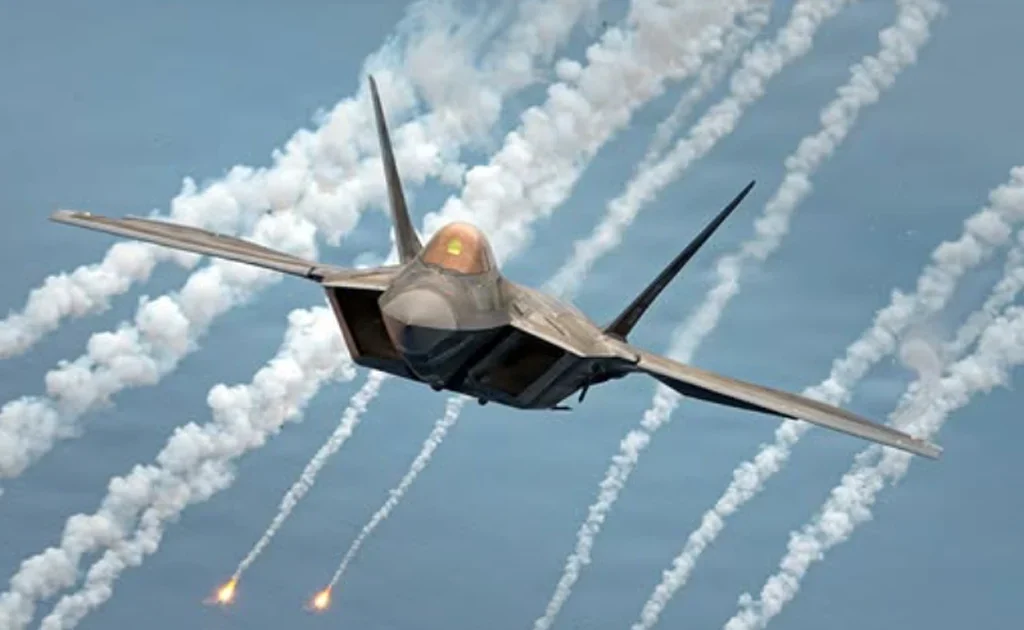 Ilustrasi pesawat tempur milik US Air Force Amerika Serikat (Instagram/@usairforce)