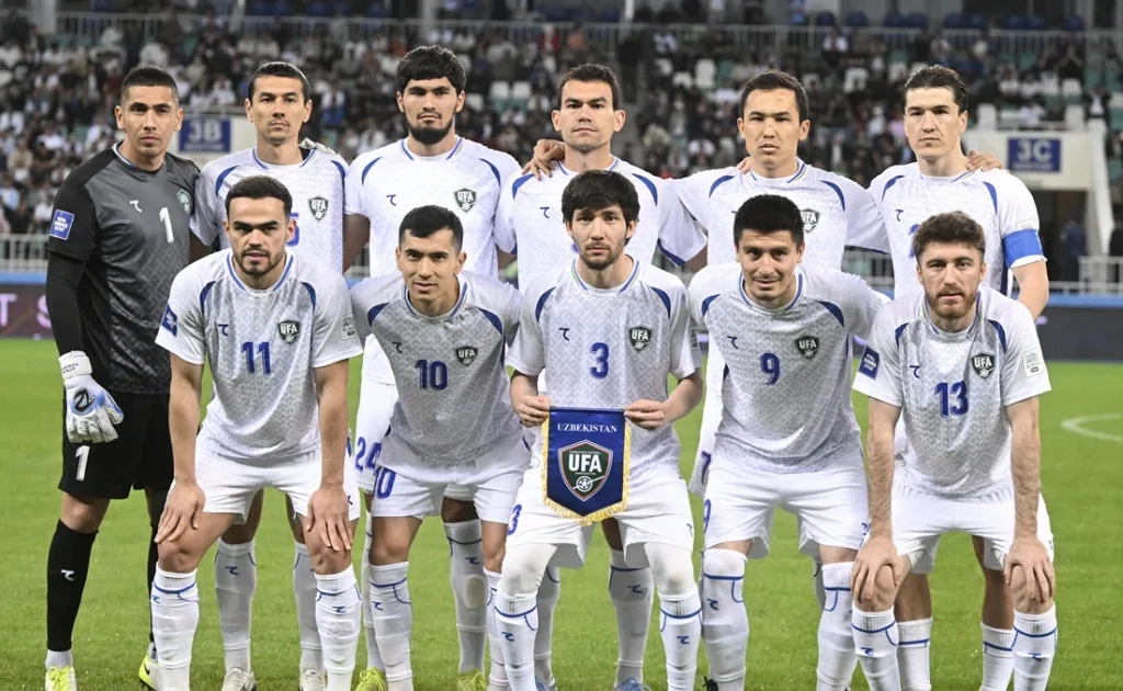 Timnas Uzbekistan (Instagram/@uzbekistanfa)