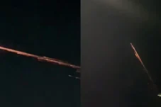 Viral Sampah Antariksa dari Sisa Peluncuran Roket China Gegerkan Warga Lampung