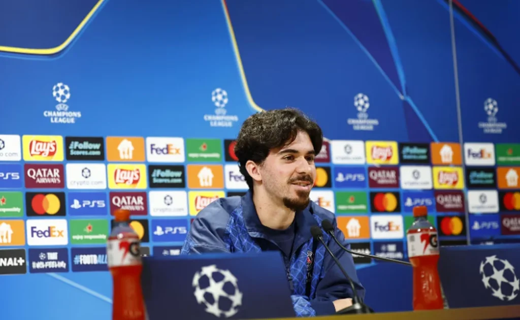 Pemain PSG Vitinha (psg.fr)