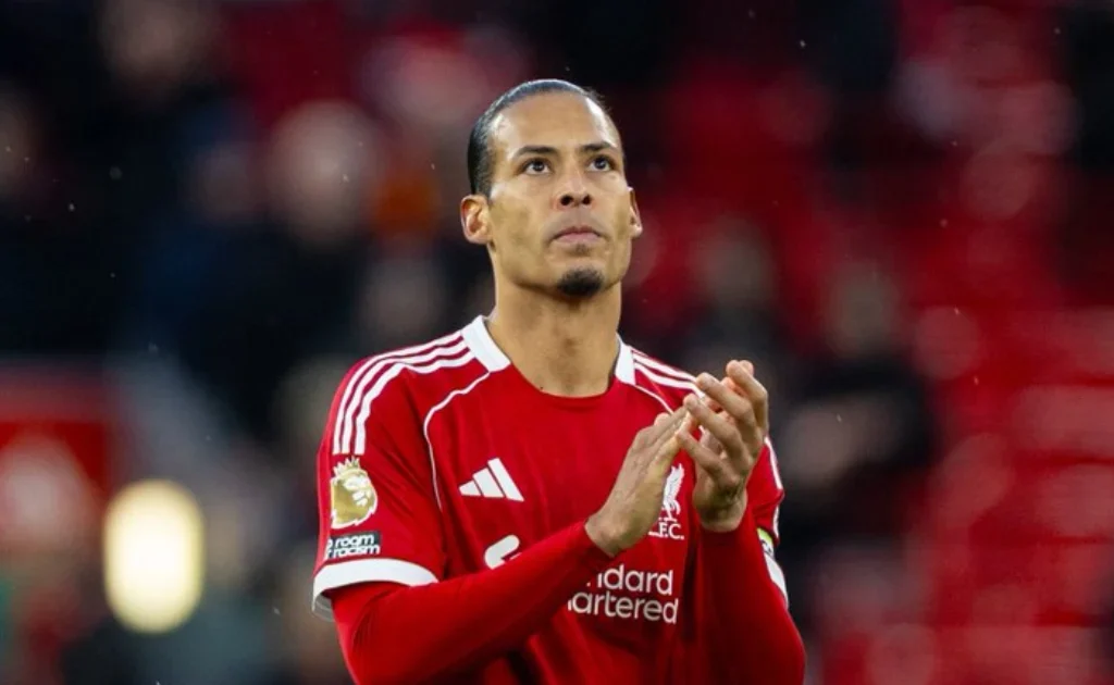 Kapten Liverpool Virgil van Dijk (X/@LFC)