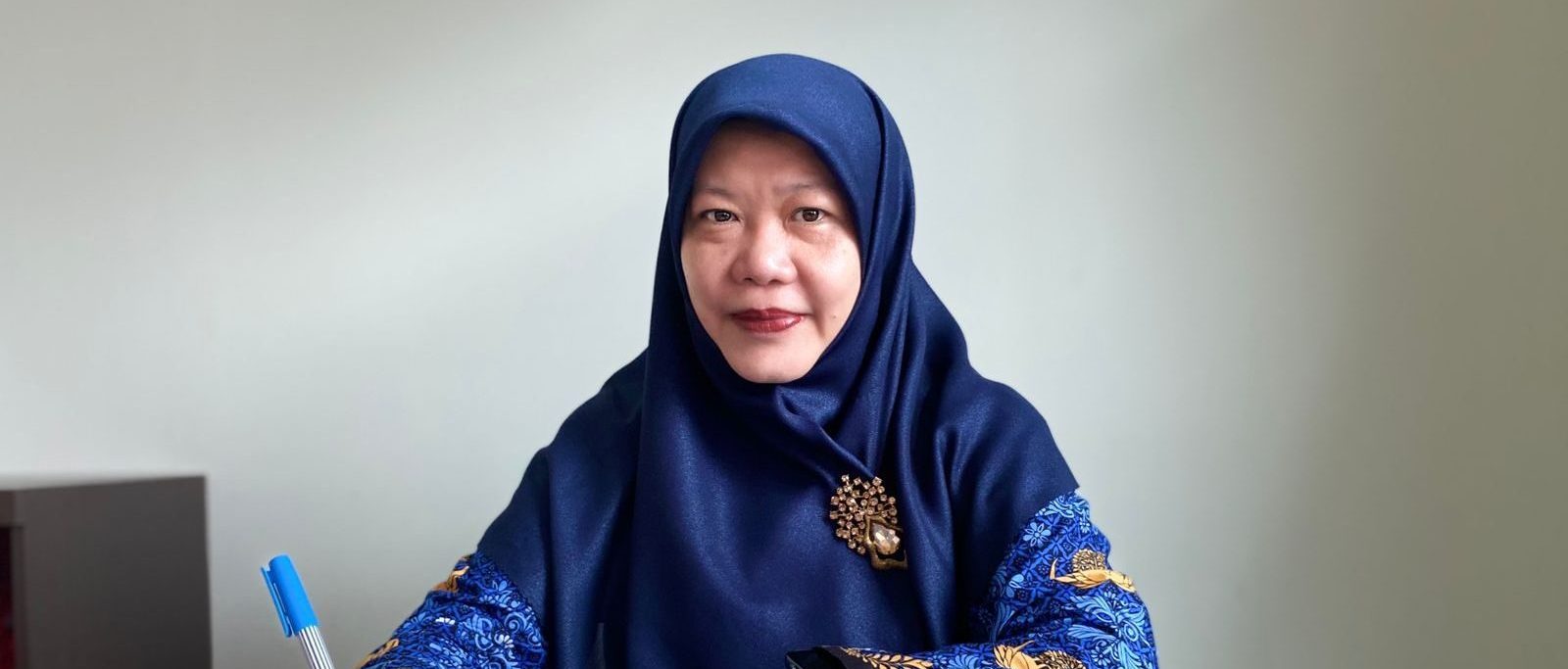 Kepala Dinas Kesehatan Berau yang juga dewan pengawas RSUD dr Abdul Rivai, Lamlay Sarie. (Sulaiman/BT)