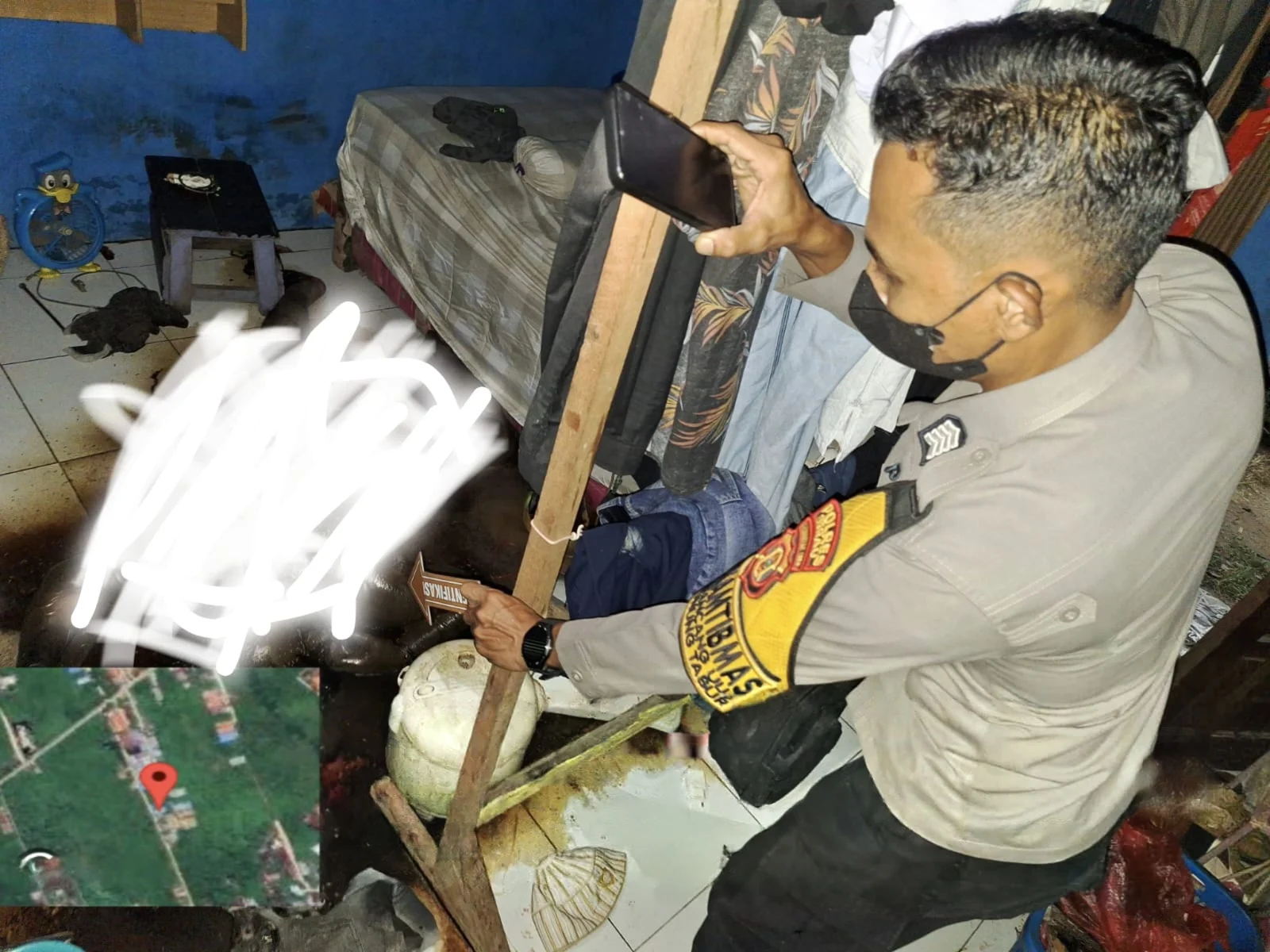 Terungkap! Ini Identitas Pria yang Ditemukan Meninggal dalam Rumah di Gunung Tabur