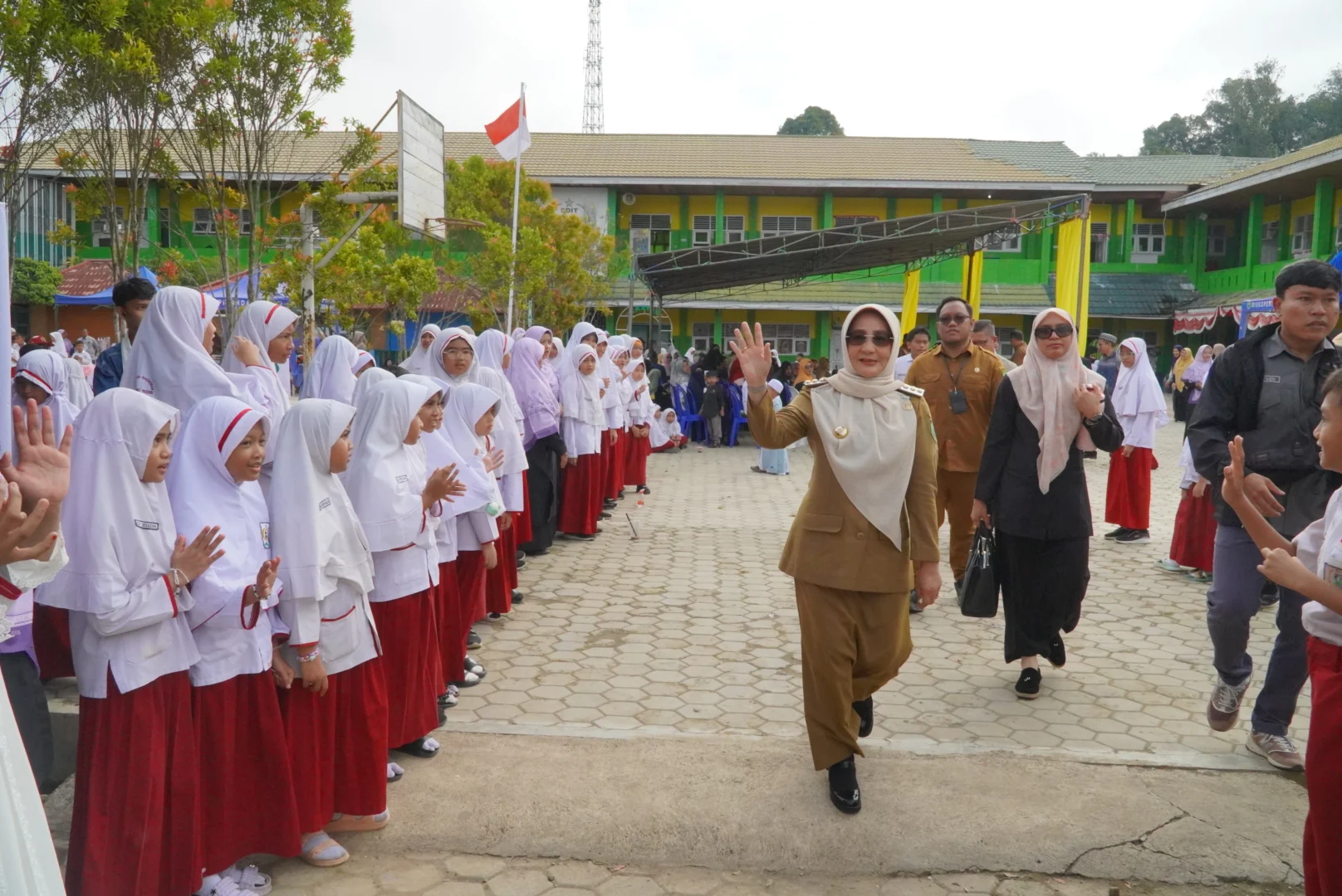 Sri Juniarsih Pastikan Beasiswa Berau Cerdas Tetap Berjalan Meski Ada Efisiensi Anggaran