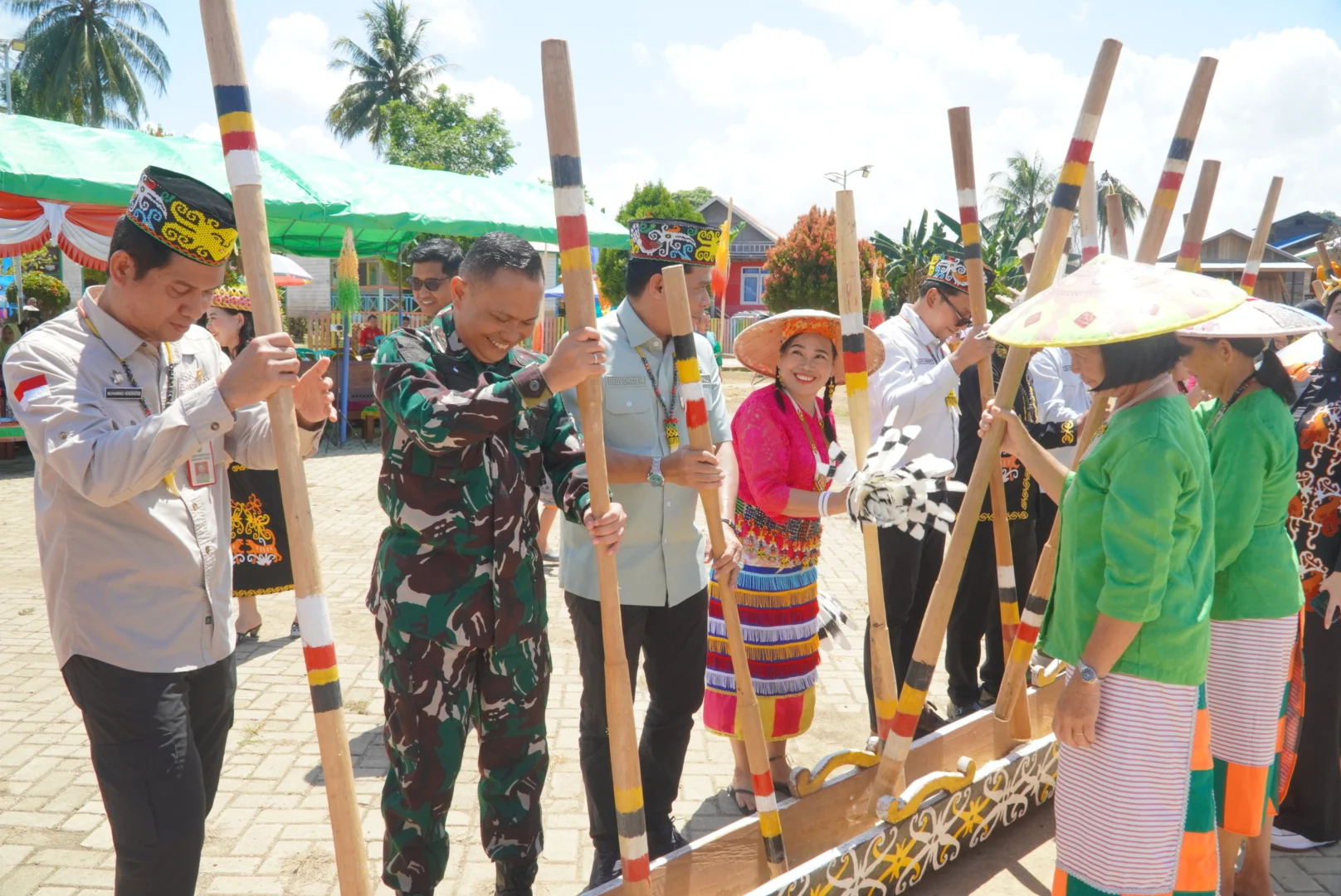 Lesung Osap Kampung Bena Baru, Tradisi Syukuran Pascapanen yang Kini Jadi Magnet Wisata Budaya Berau