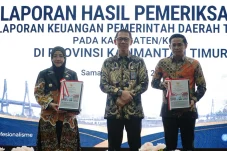 Sembilan Kali Beruntun, Pemkab Berau Sukses Pertahankan Opini WTP dari BPK