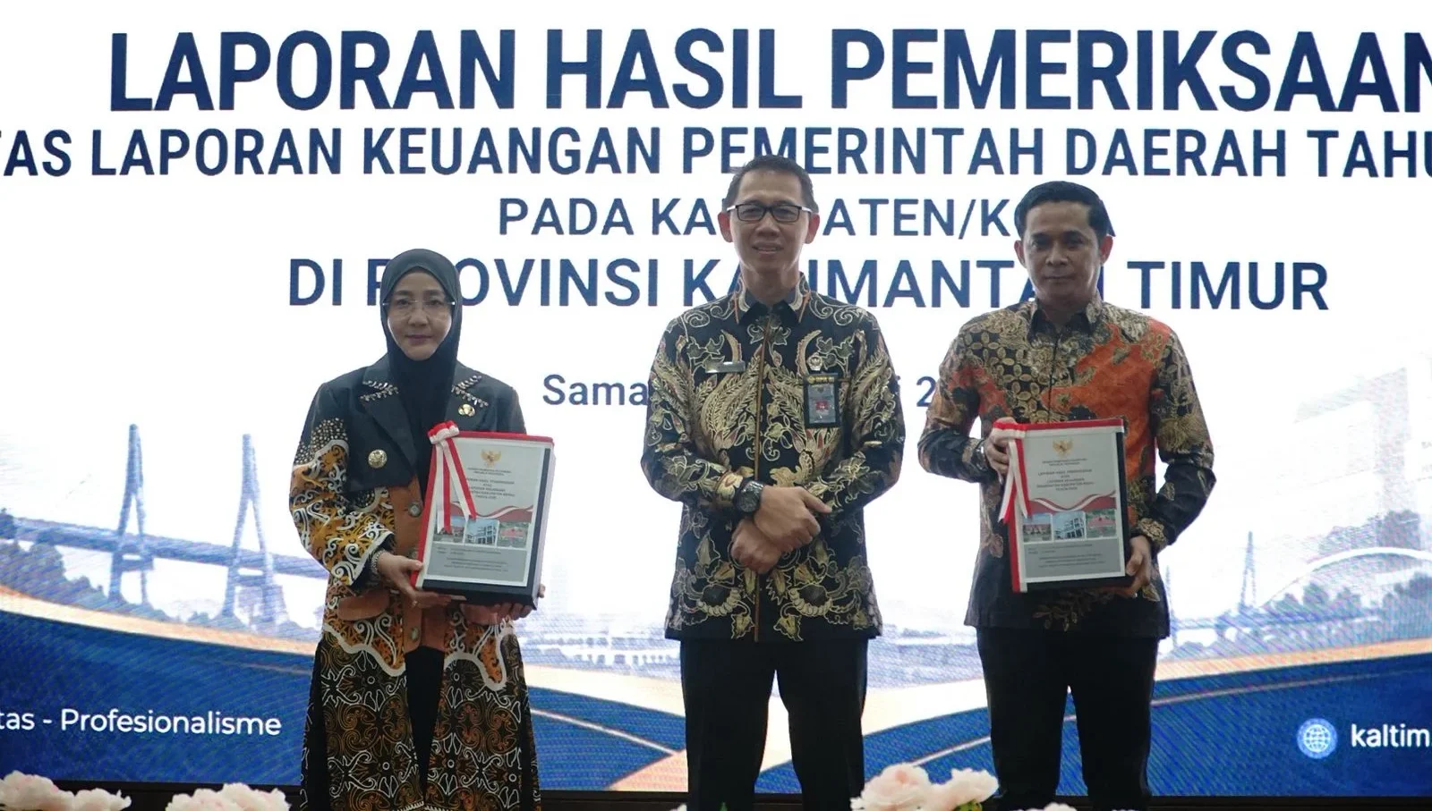 Sembilan Kali Beruntun, Pemkab Berau Sukses Pertahankan Opini WTP dari BPK