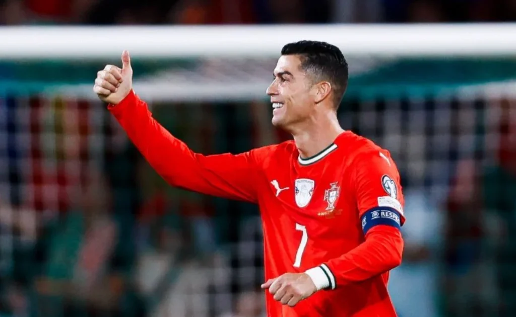 Cristiano Ronaldo saat membela Timnas Portugal (Instagram/@portugal)