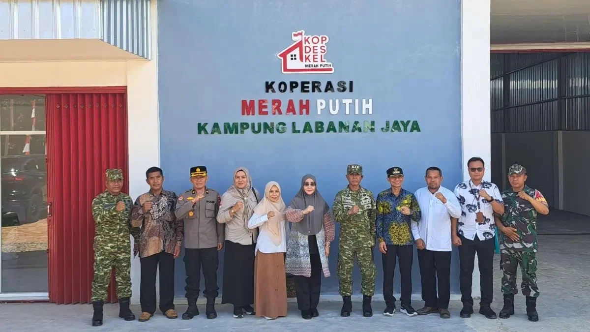 Koperasi Desa Merah Putih di Berau Sudah Diluncurkan, Fasilitas Gerai Masih Dilengkapi