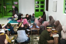 Lantunan Ayat Suci Menggema di Kampung Maluang, 2 TPA Jadi Pusat Pendidikan Anak