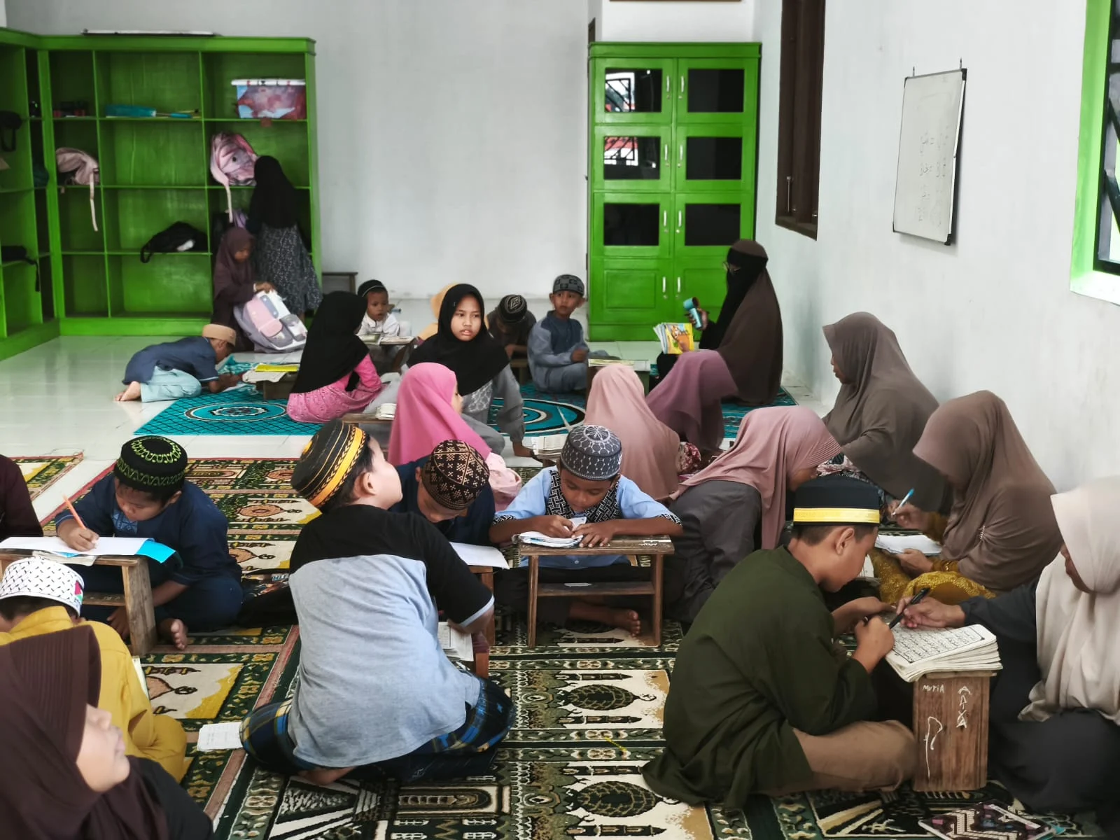 Lantunan Ayat Suci Menggema di Kampung Maluang, 2 TPA Jadi Pusat Pendidikan Anak