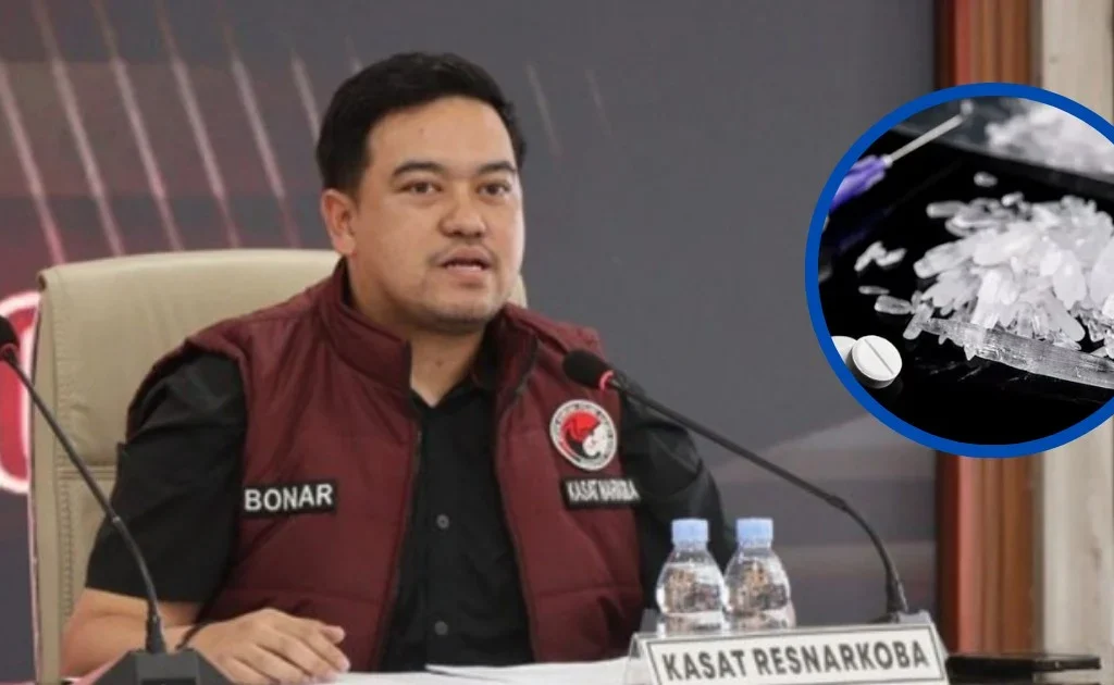 AKP Yohanes Bonar Adiguna sebagai Kasat Resnarkoba Polres Kukar. (MSN/Red)