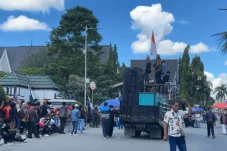 Rudy Mas’ud Ajak 30 Massa APMK Bertemu, Pendemo Kaltim Bawa Tuntutan Ini