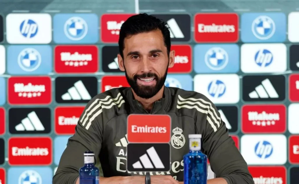 Pelatih Carateker Real Madrid, Alvaro Arbeloa. (realmadrid.com)